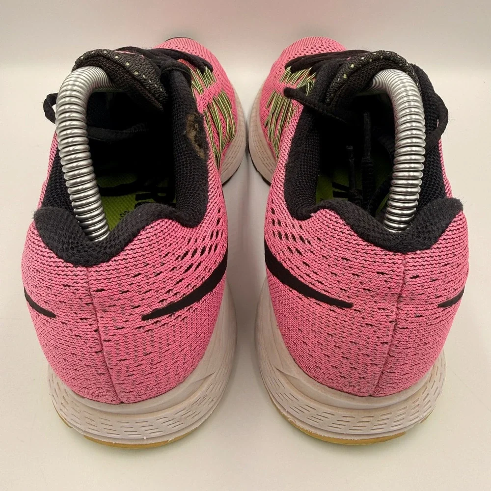 Nike Zoom Pegasus 32 Womens Size 9 Running Shoes Flywire Pink Black 749345-600